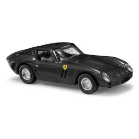Busch 42619 Ferrari 250 GTO, fekete, 1962 (H0)