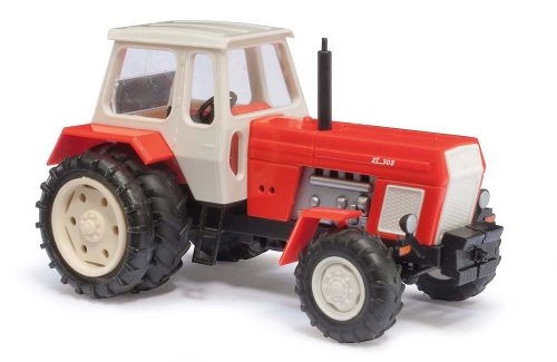 Busch 42829 Fortschritt ZT 303 (1967) traktor, dupla hátsó gumikkal (H0)