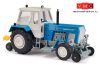 Busch 42841 Fortschritt ZT300 traktor, út/vasút adapterrel (H0)