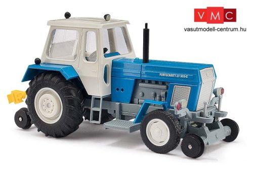 Busch 42841 Fortschritt ZT300 traktor, út/vasút adapterrel (H0)