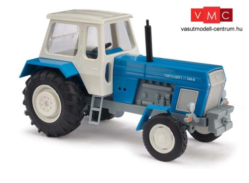 Busch 42842 Fortschritt ZT300-D traktor, kék (H0)