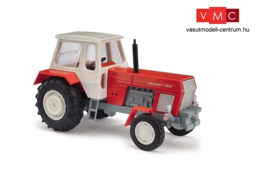 Busch 42843 Fortschritt ZT300-D traktor, piros (H0)