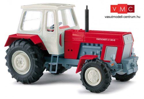 Busch 42848 Fortschritt ZT303 traktor, piros (H0)