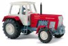 Busch 42856 Fortschritt ZT303 traktor, piros, parasztasszony vezetővel (H0)