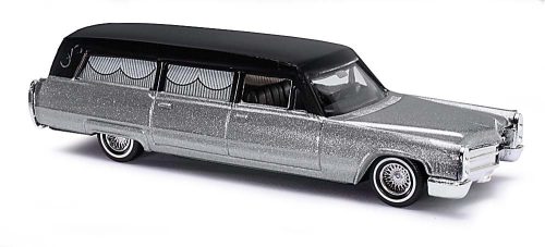 Busch 42916 Cadillac Station Wagon halottaskocsi H0 1:87