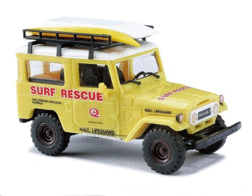 Busch 43008 Toyota Land Cruiser J4 (1960), Surf Rescue (H0)
