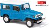 Busch 43033 Toyota Land Cruiser, kék (H0)