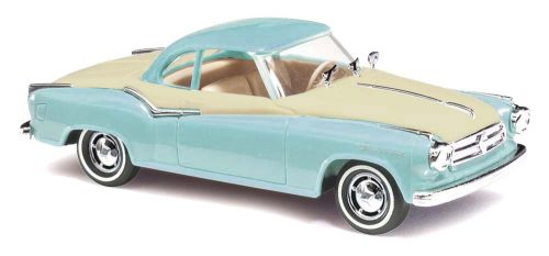 Busch 43118 Borgward Isabella Coupé, kék (H0)