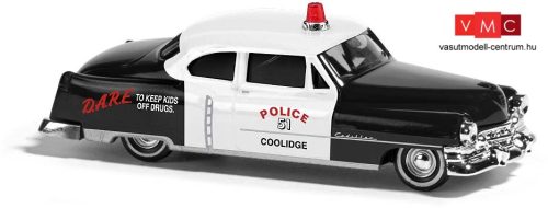 Busch 43401 Cadillac Limousine (1952), amerikai rendőrség - Police (H0)