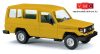 Busch 43554 Toyota HZJ 78, sárga (H0)