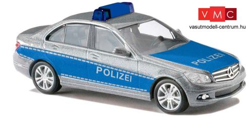 Busch 43603 Mercedes-Benz C-Klasse, német rendőrség - Polizei (H0)