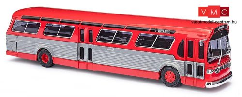 Busch 44501 Fishbowl amerikai busz (1959), piros (H0)