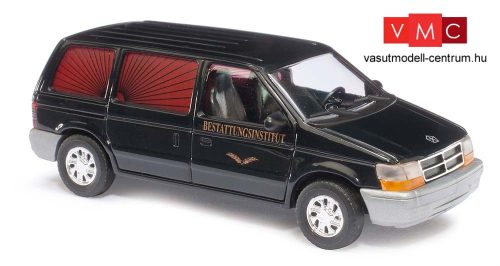 Busch 44622 Chrysler Voyager Limousine (1990), halottaskocsi (H0)