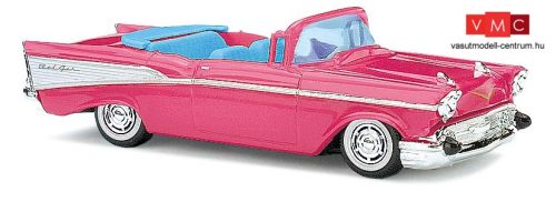 Busch 45031 Chevrolet Bel Air, rózsaszín (H0)