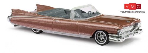 Busch 45118 Cadillac Eldorado, barna - metál színben (H0)