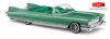 Busch 45119 Cadillac Eldorado, zöld - metál színben (H0)