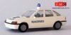 Busch 45729 Ford Escort magyar rendőrség (H0)