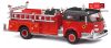 Busch 46018 LaFrance Pumper amerikai tűzoltóautó - Fire department (H0)