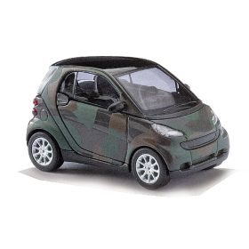 Busch 46103 Smart Fortwo Coupé (2007), álcafestéssel (H0)