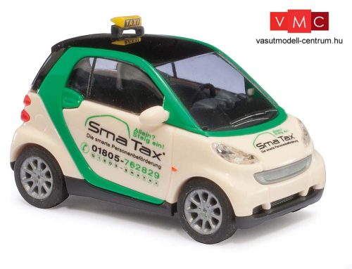 Busch 46123 Smart Fortwo (2007), Taxi (H0)