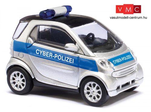 Busch 46149 Smart Fortwo 2007, Cyber Polizei (H0)