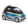 Busch 46183 Smart Fortwo Coupe 12 Polizei Bochum (H0)