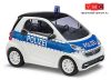 Busch 46208 Smart Fortwo Coupé (2012), Polizei (H0)