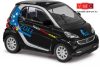 Busch 46214 Smart Fortwo Coupé, Zoll, fekete (H0)