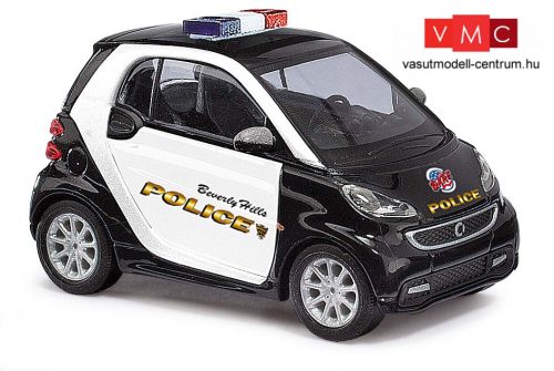 Busch 46223 Smart Fortwo, Beverly Hills Police (H0)