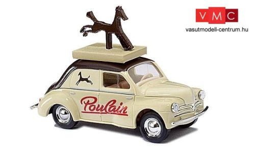 Busch 46515 Renault 4 CV (1958), Poulain (H0)