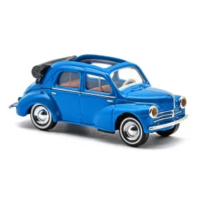 Busch 46571 Renault 4CV Cabriolimousine, kék (H0)
