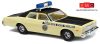 Busch 46656 Plymouth Fury, amerikai rendőrség - Tennessee State Trooper (H0)