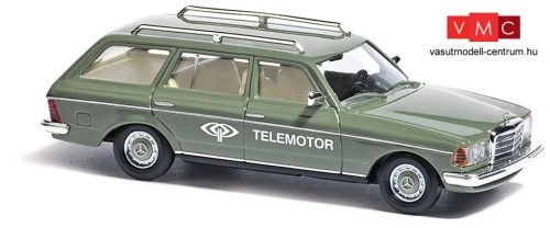 Busch 46813 Mercedes-Benz W123 T, ZDF Telemotor (H0)