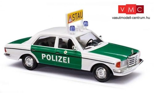 Busch 46861 Mercedes Benz W 123 Limousine (1977), Autobahnpolizei (H0)