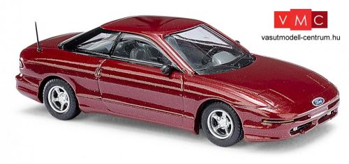 Busch 47414 Ford Probe 24V, metál színben - piros (H0)