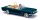 Busch 47528 Ford Mustang Cabrio, metál színben - figurákkal, csomagokkal és sörösrekesszel (H0)