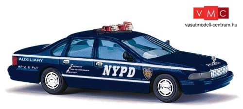 Busch 47611 Chevrolet Caprice NYPD, Auxiliary Police (H0)