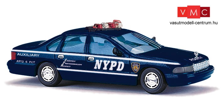 Busch Chevrolet Caprice Nypd Auxiliary Police H