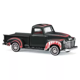   Busch 48241 Chevrolet Pick-up, Crazy Car, cápafog festés (H0)