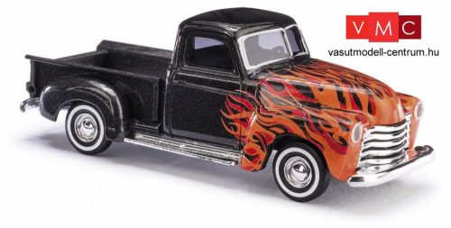 Busch 48287 Chevrolet Pick-Up, Red Flame (H0)