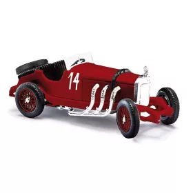   Busch 48309 Mercedes-Benz SSK Herbstpreis von Argentinien 1931, Carlos Zatuszek 14, 1928 (H0)