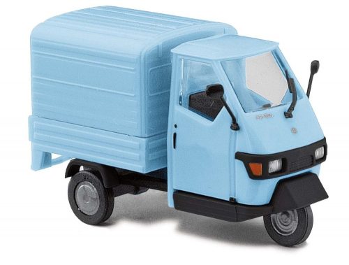 Busch 48440 Piaggio Ape 50, dobozos, világoskék (H0)