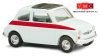 Busch 48717 Fiat 500, Sport - fehér (H0)
