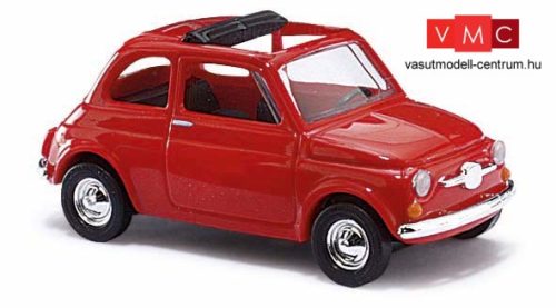 Busch 48720 Fiat 500, piros (H0)