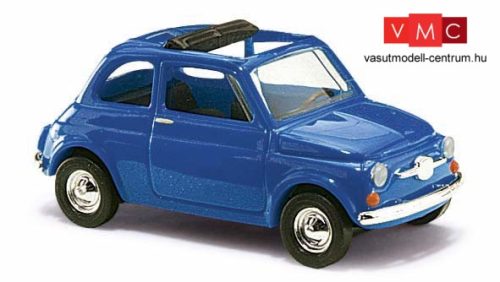 Busch 48724 Fiat 500, kék (H0)
