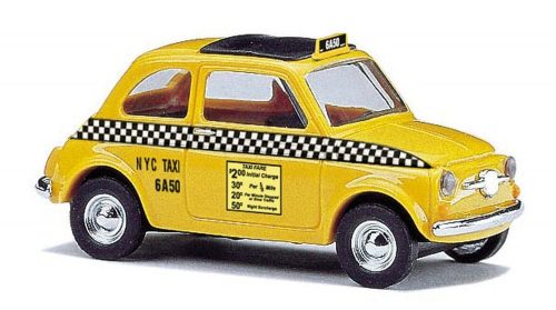 Busch 48732 Fiat 500 US Taxi (H0)