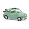 Busch 48736 Fiat 500, nagy felhúzókulccsal (H0)