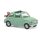 Busch 48736 Fiat 500, nagy felhúzókulccsal (H0)