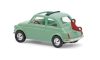 Busch 48736 Fiat 500, nagy felhúzókulccsal (H0)