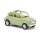 Busch 48781 Fiat 500 Cabriolimousine, zöld (H0)